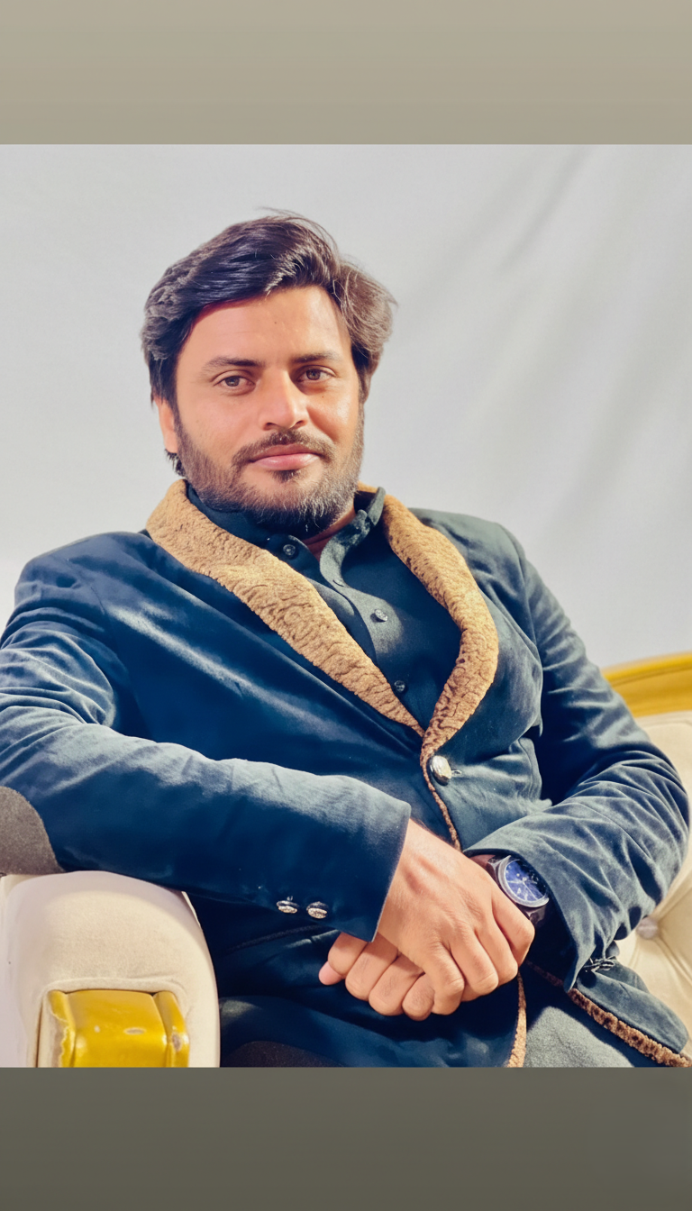 Ahsan Jamshaid - CEO & Founder